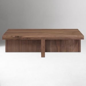 Rectangle Coffee Table with Solid Oak Construction