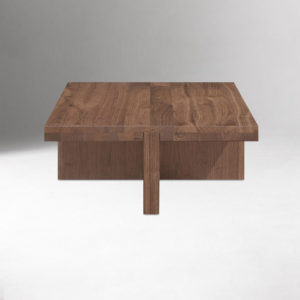 Rectangle Coffee Table with Solid Oak Construction