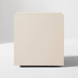 Two Drawer Filing Cabinet with Caster Wheels
