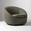 Cozy Swivel Chair with 360-Degree Rotation