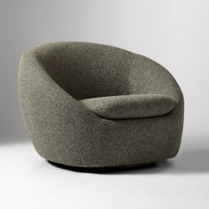 Cozy Swivel Chair with 360-Degree Rotation
