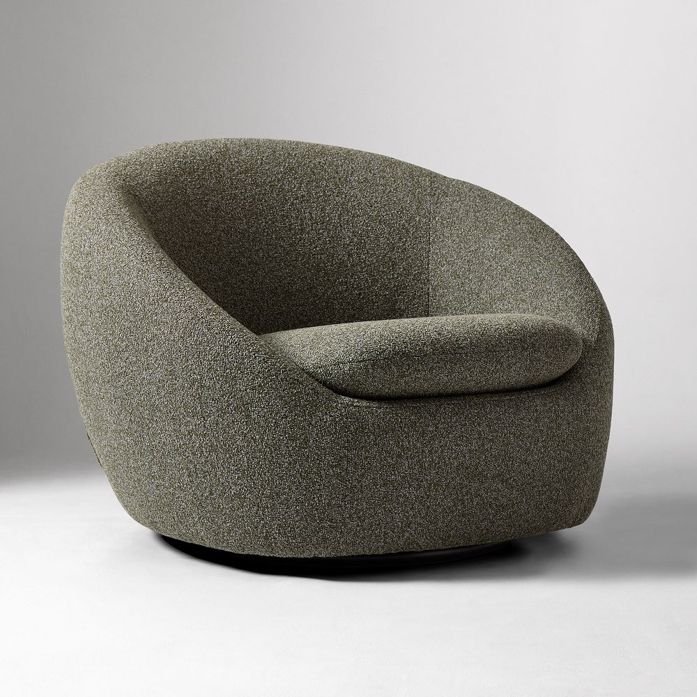 Cozy Swivel Chair with 360-Degree Rotation