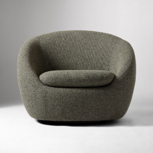 Cozy Swivel Chair with 360-Degree Rotation