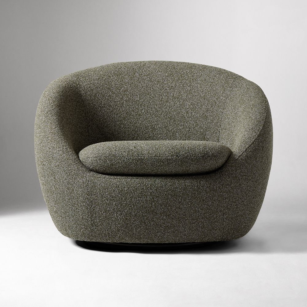 Cozy Swivel Chair with 360-Degree Rotation