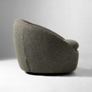 Cozy Swivel Chair with 360-Degree Rotation