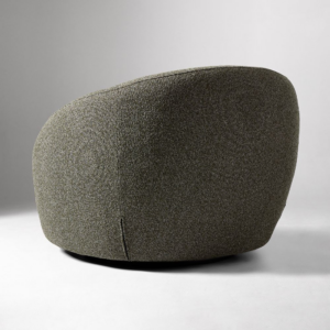 Cozy Swivel Chair with 360-Degree Rotation