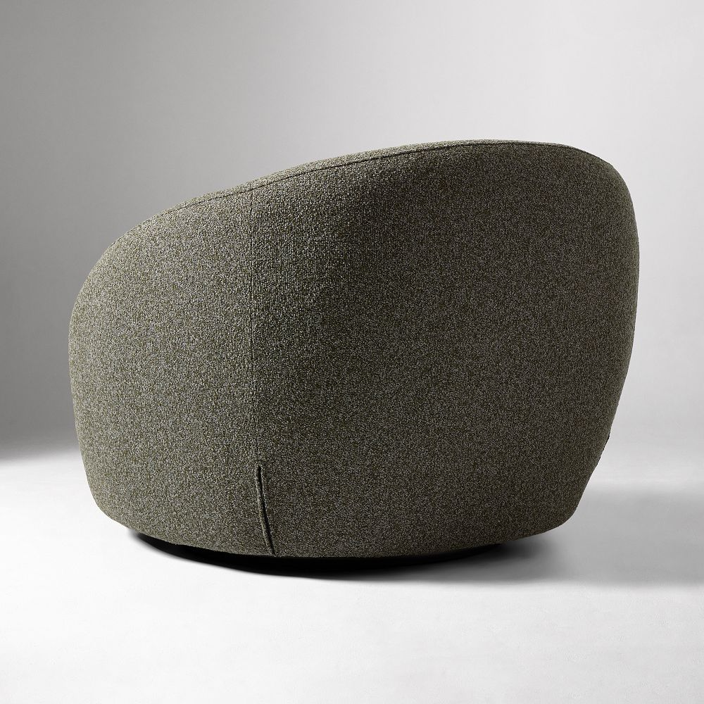 Cozy Swivel Chair with 360-Degree Rotation