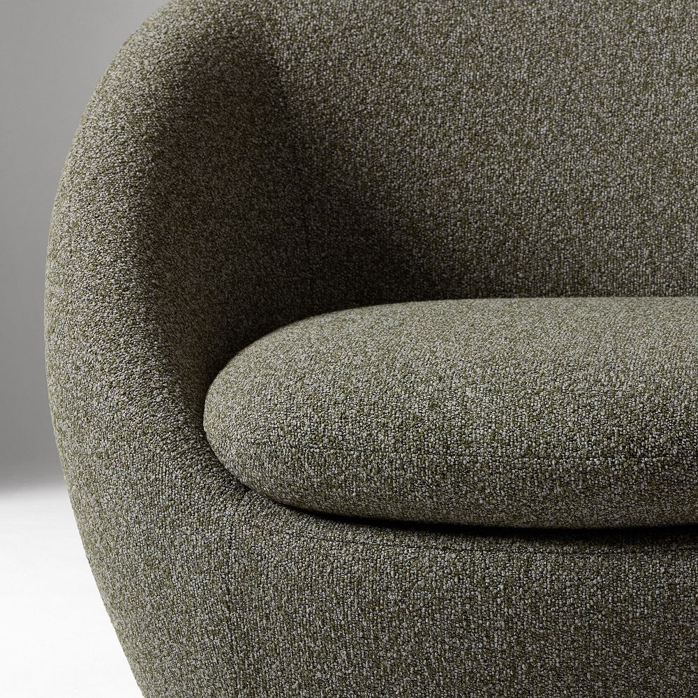 Cozy Swivel Chair with 360-Degree Rotation - Image 7