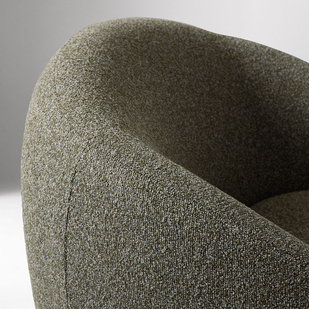 Cozy Swivel Chair with 360-Degree Rotation - Image 5