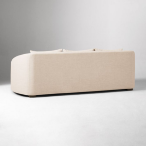 Upholstered Sofa with Loose Back Cushions